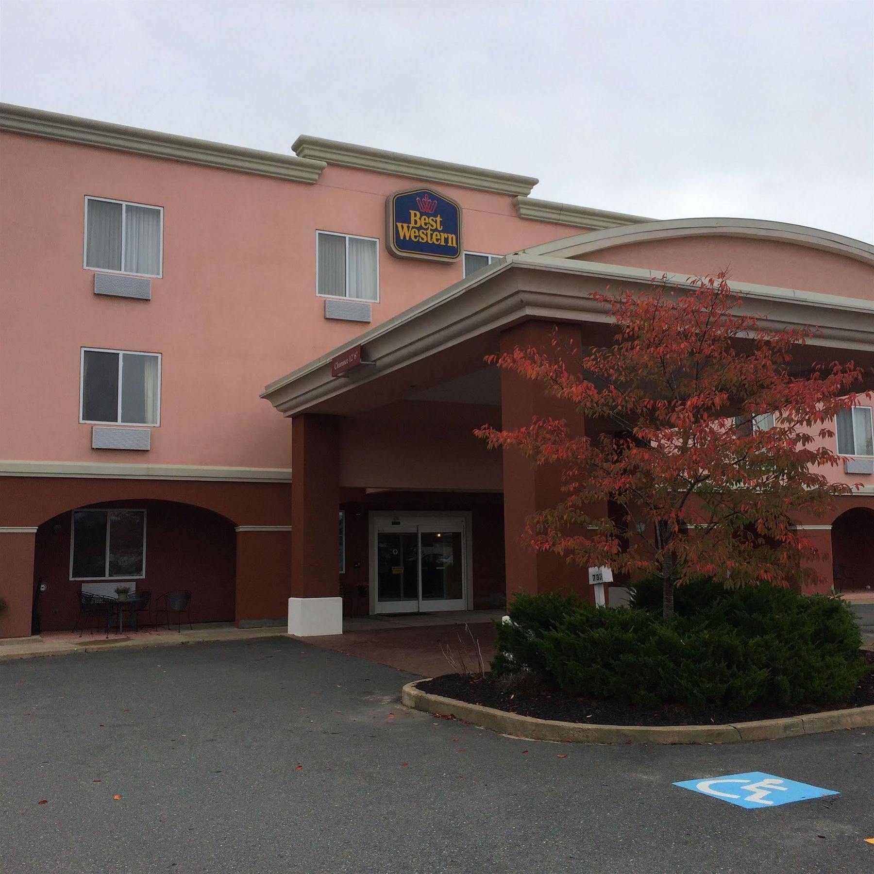 Best Western Dartmouth-New Bedford Exterior photo